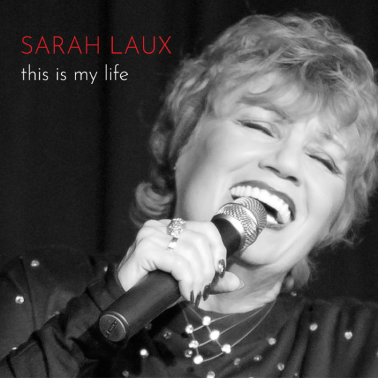 Sarah Laux CD Cover This is my life